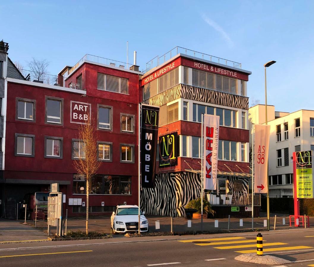 No1 Art B&B Au (Zurich) Exterior foto